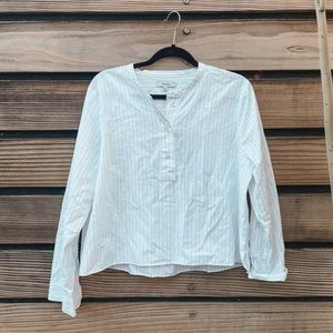 Madewell Stripe Blouse